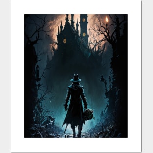 Bloodborne art Posters and Art